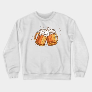 I Love Beers Crewneck Sweatshirt